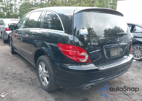 2009 Mercedes-Benz R 350 4Matic z USA, uszkodzony, nr VIN 4JGCB65E59A091087